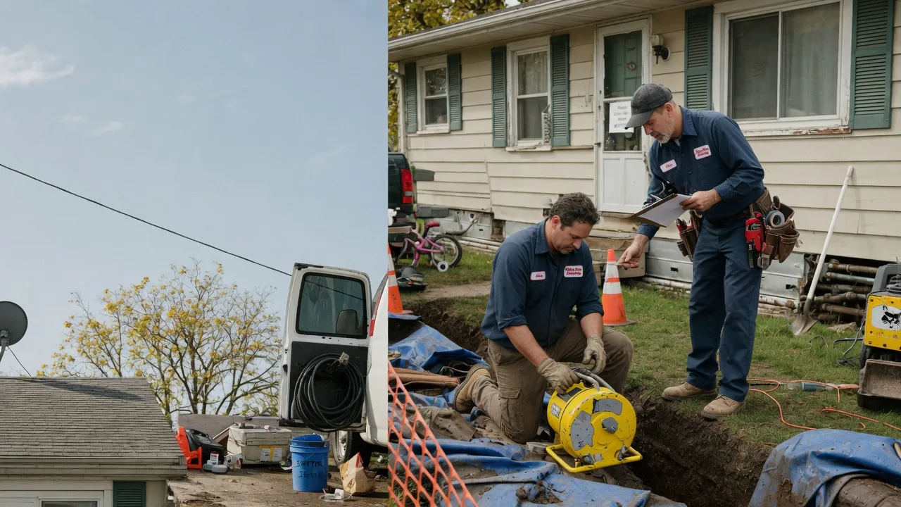 Emergency Plumber in Petersburg, OH near me